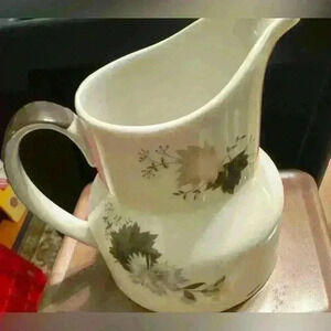 Preowned Doulton and Co. Westwood Floral Creamer HTF